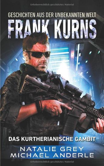 Frank Kurns – Natalie Grey, kirjan kansikuva