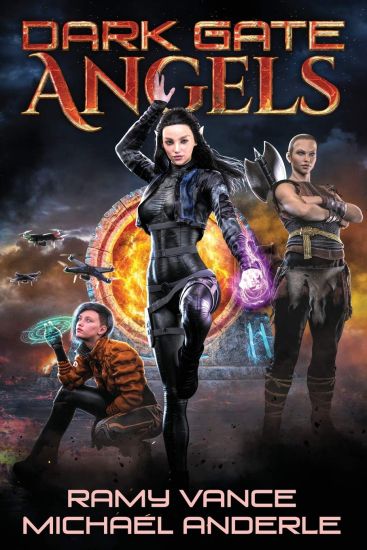 Dark Gate Angels – Michael Anderle, kirjan kansikuva