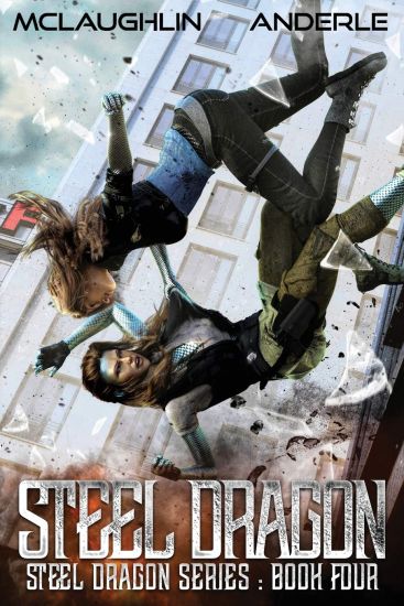 Steel Dragon 4 – Michael Anderle, kirjan kansikuva