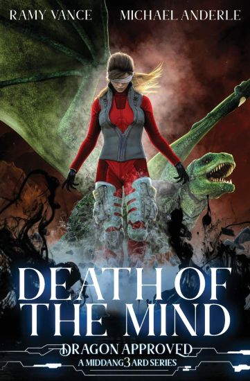 Death of the Mind – Michael Anderle, kirjan kansikuva