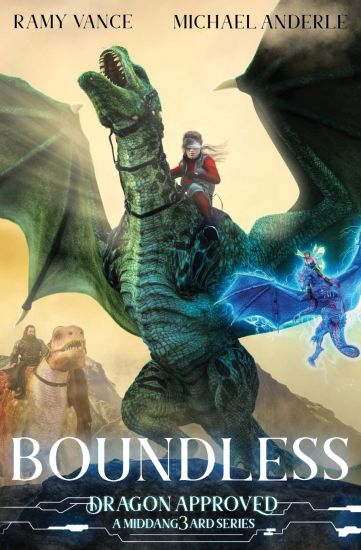 Boundless – Michael Anderle, kirjan kansikuva