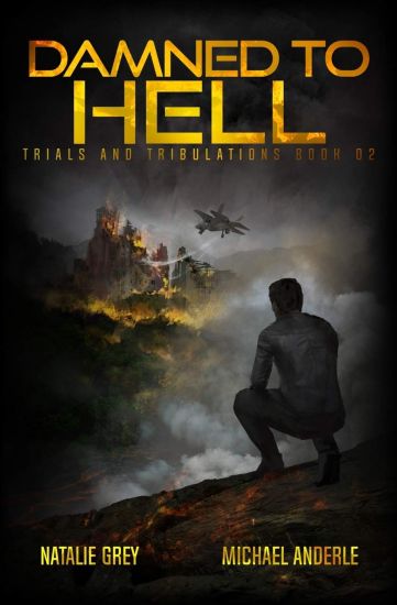 Damned To Hell – Michael Anderle, kirjan kansikuva