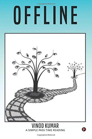 Offline: A Simple Pass Time Reading – Vinod Kumar, kirjan kansikuva