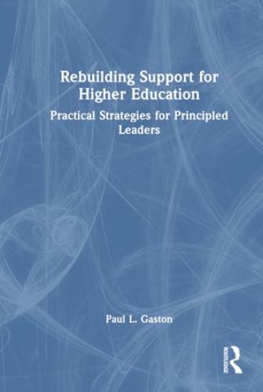 Rebuilding Support for Higher Education