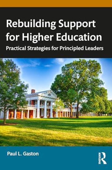 Rebuilding Support for Higher Education