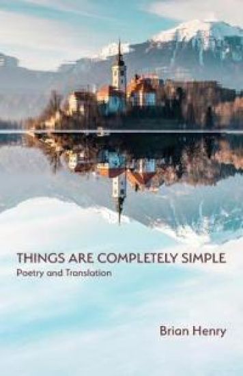 Things Are Completely Simple – Brian Henry, kirjan kansikuva