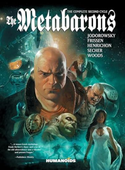 The Metabarons: The Complete Second Cycle