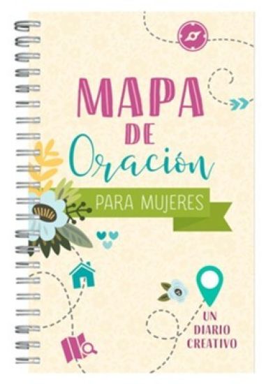 Mapa de Oración Para Mujeres: Un Diario Creativo