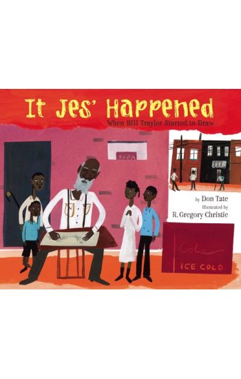It Jes' Happened: When Bill Traylor Started to Draw