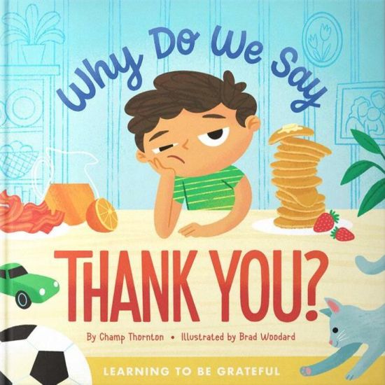 Why Do We Say Thank You?: Learning to Be Grateful