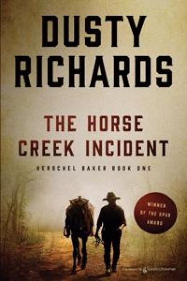 The Horse Creek Incident – Dusty Richards, kirjan kansikuva