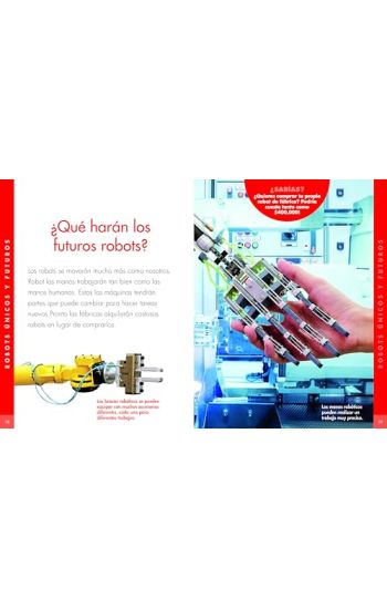 Curiosidad Por Los Robots de Fábrica