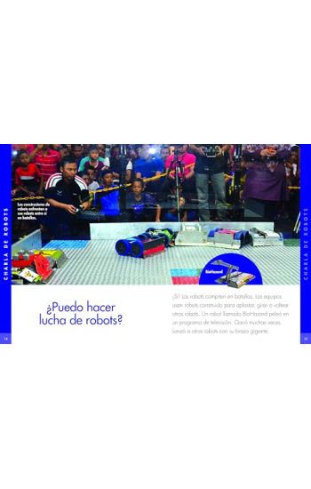 Curiosidad Por Los Robots de Pasatiempos