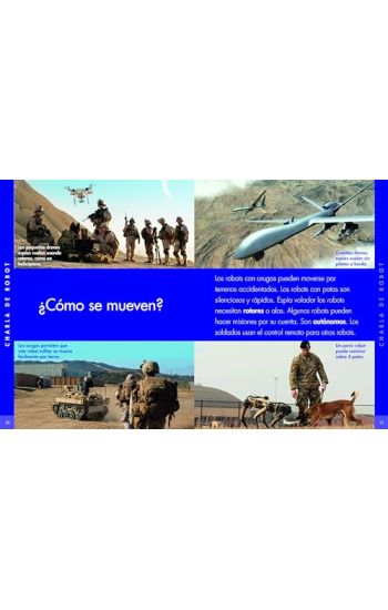 Curiosidad Por Los Robots Militares