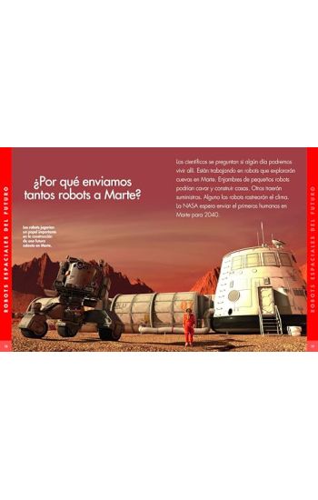Curiosidad Por Los Robots Espaciales