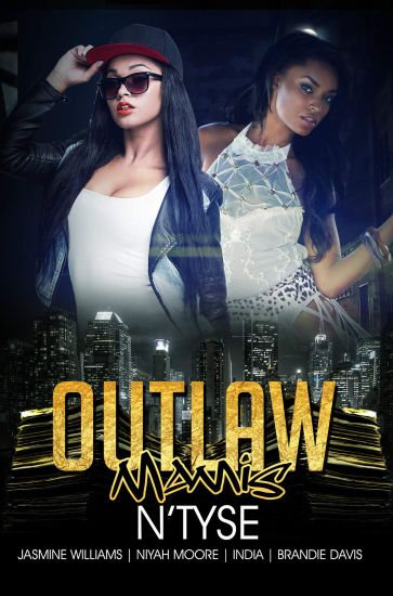 Outlaw Mamis – N'tyse, kirjan kansikuva