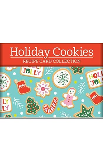 Holiday Cookies - Recipe Card Collection Tin