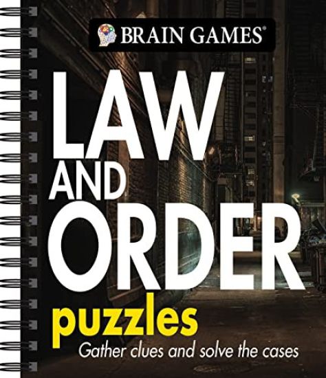 Brain Games - Law and Order Puzzles: Volume 2