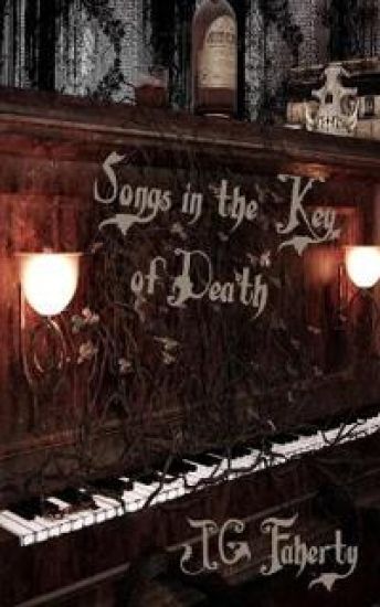 Songs in the Key of Death – Jg Faherty, kirjan kansikuva