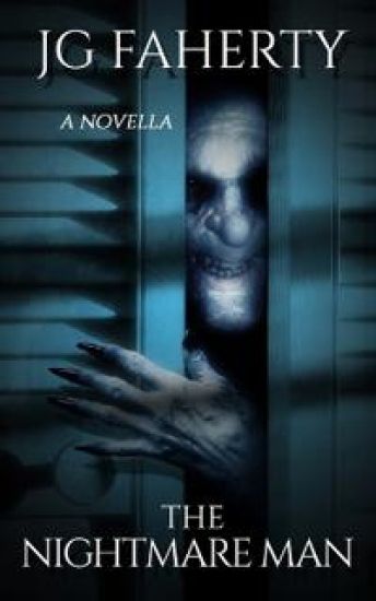 The Nightmare Man – Jg Faherty, kirjan kansikuva