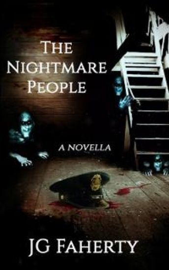The Nightmare People – Jg Faherty, kirjan kansikuva