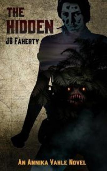 The Hidden – Jg Faherty, kirjan kansikuva