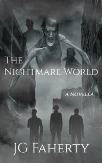 The Nightmare World – Jg Faherty, kirjan kansikuva