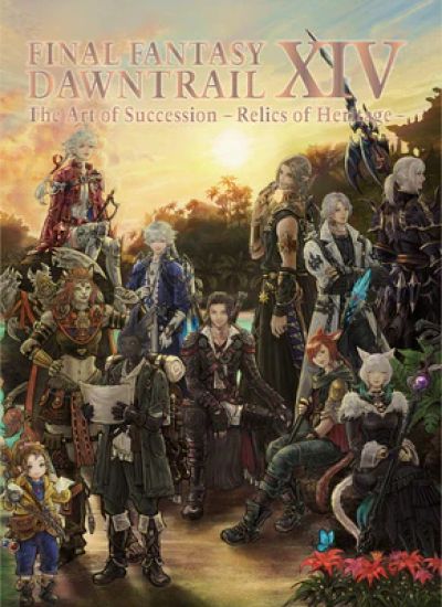 Final Fantasy XIV: Dawntrail -- The Art of Succession -Relics of Heritage-