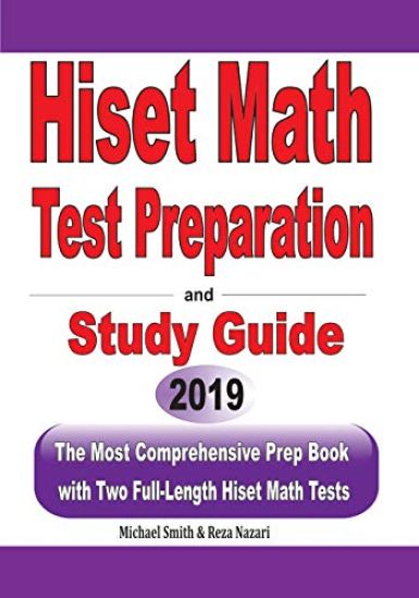 HiSET Math Test Preparation and study guide