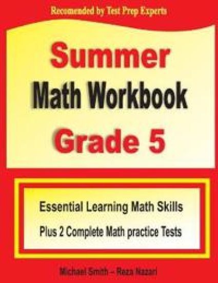 Summer Math Workbook Grade 5