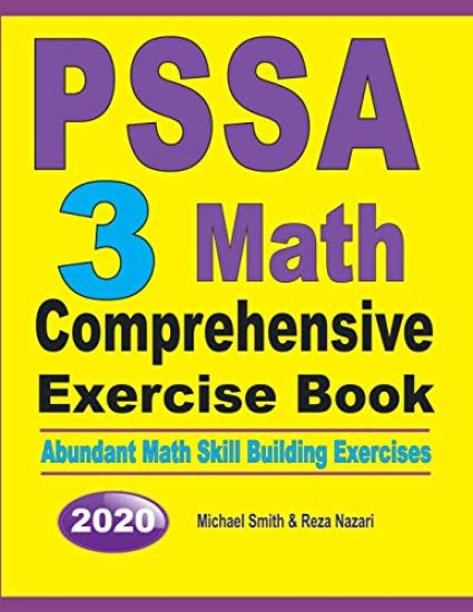 PSSA 3 Math Comprehensive Exercise Book