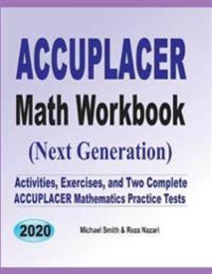 Accuplacer Math Workbook