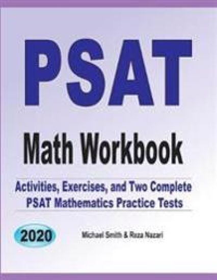 PSAT Math Workbook