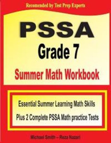 PSSA Grade 7 Summer Math Workbook