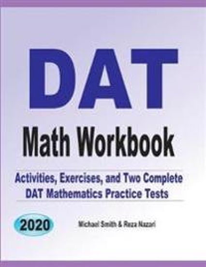 DAT Math Workbook