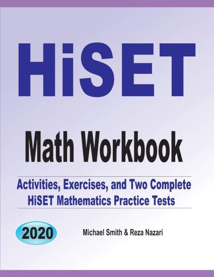 HiSET Math Workbook