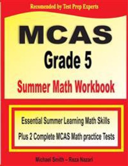 MCAS Grade 5 Summer Math Workbook