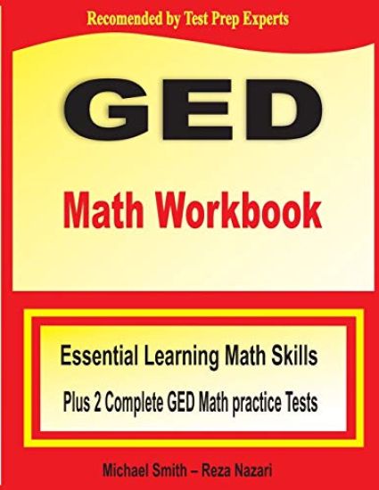 GED Math Workbook