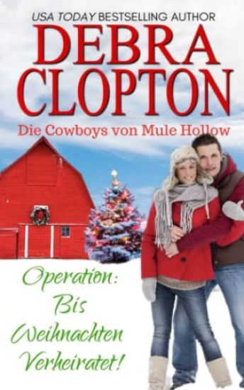 Operation – Debra Clopton, kirjan kansikuva