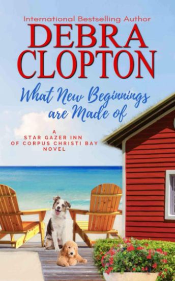 What New Beginnings Are Made Of – Debra Clopton, kirjan kansikuva