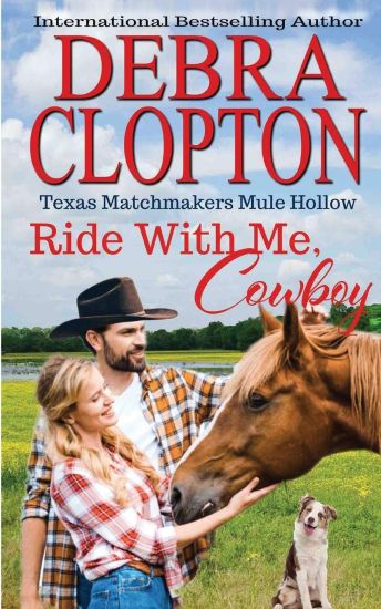 Ride With Me, Cowboy – Debra Clopton, kirjan kansikuva