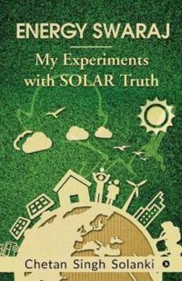 Energy Swaraj – Chetan Singh Solanki, kirjan kansikuva