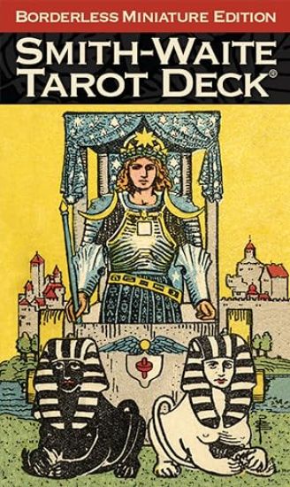 Smith-Waite(r) Tarot Deck Borderless Miniature Edition