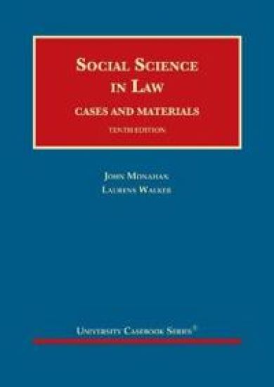 Social Science in Law