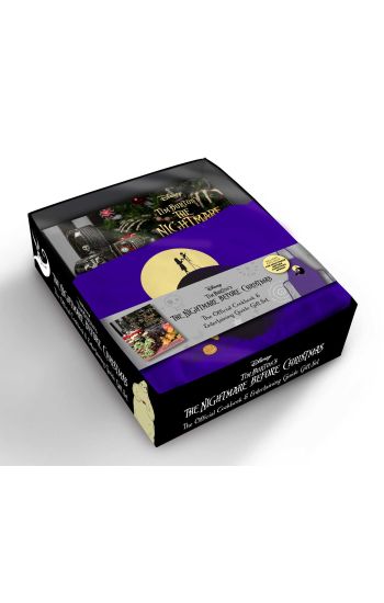 The Nightmare Before Christmas: The Official Cookbook & Entertaining Guide Gift Set [With Apron]