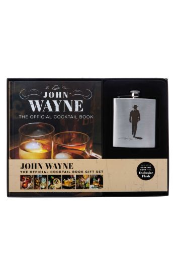 John Wayne: The Official Cocktail Book Gift Set