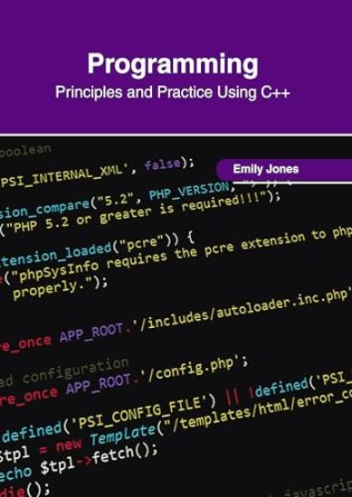 Programming: Principles and Practice Using C++