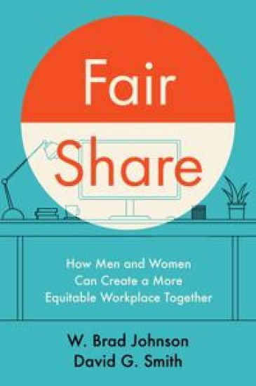 Fair Share – W. Brad Johnson, kirjan kansikuva