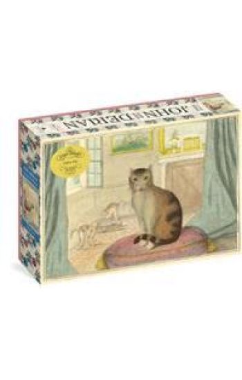 John Derian Paper Goods: Calm Cat 750-Piece Puzzle