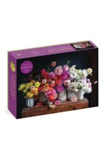 Dahlias 750-Piece Puzzle